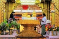 Phaung Daw Oo Pagoda, Inle Lake, Myanmar