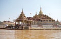 Phaung Daw Oo Pagoda Royalty Free Stock Photo