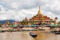 Phaung Daw Oo Pagoda, Ywama, Burma Royalty Free Stock Photo