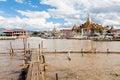 Phaung Daw Oo Pagoda, Ywama, Burma Royalty Free Stock Photo