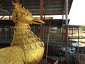 Phaung Daw u  - Royal barge Royalty Free Stock Photo