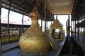 Phaung Daw u  - Royal barge Royalty Free Stock Photo