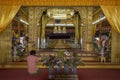 Phaung Dow Oo Temple - Inle Lake - Myanmar Royalty Free Stock Photo
