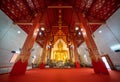 Wat Sri Khom Kham or Wat Phra Jao Ton Luang in Phayao Province, Thailand