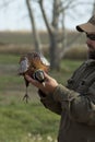Pheasant Hunter Royalty Free Stock Photo