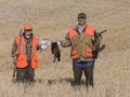 Pheasant Hunters Royalty Free Stock Photo