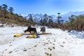 Phedang view point at Kanchenjunga National Park