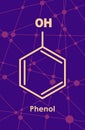 Phenol chemical formula