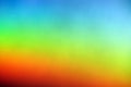 Phenomenon of light dispersion, rainbow artsy background