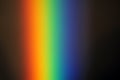 Abstract oblique rainbow blurred background. Royalty Free Stock Photo