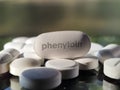 Phenytoin anti seizure medication for epilepsy