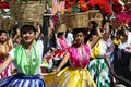 PHEONIX, ARIZONA, USA, OCT. 1, 2022: Guelaguetza, an Indigenous Oaxacan celebration-the largest ethnic celebration in Latin Americ