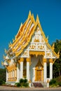 Phetchabun temple Royalty Free Stock Photo