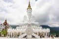 Beautiful Five Buddha statue in Thailand