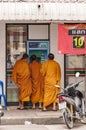 Phetchaburi Monks