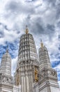 Phetchaburi Temple 32 Royalty Free Stock Photo