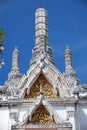Phetchaburi, Thailand: Temple at Royal Palace Royalty Free Stock Photo