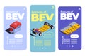 PHEV Auto Banner Set