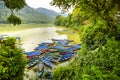 Phewa Lake, Pokhara, Nepal