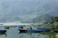 Phewa lake is the second largest lake in Nepal