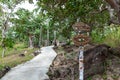 Phi Phi Island, Thailand - November 24 2019: Tourists hikinh their way to Viewpoint 2 on top of a hill in Phi Phi Island