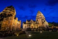 Phi mai castle , historical park and ancient castle in Nakorn Ratchasima, Thailand