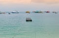 Phi Phi Don Island Dive Boats Royalty Free Stock Photo