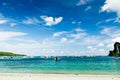Phi Phi Don island, Phuket, Thailand Royalty Free Stock Photo