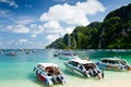 Phi Phi Don island, Phuket, Thailand Royalty Free Stock Photo