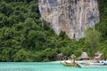 Phi Phi Don is the largest of the Phi Phi Islands in Thailand