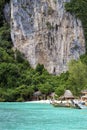 Phi Phi Don is the largest of the Phi Phi Islands in Thailand Royalty Free Stock Photo