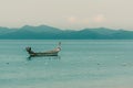 Phi Phi Island long boats, Thailand
