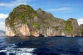 Phi Phi Island, Thailand: Dramatic Rock Formations