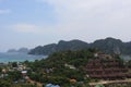 Phi Phi Island view point Royalty Free Stock Photo