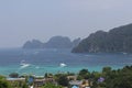Phi Phi Island view point Royalty Free Stock Photo