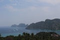 Phi Phi Island view point Royalty Free Stock Photo
