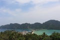 Phi Phi Island view point Royalty Free Stock Photo