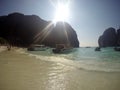 Phi Phi Ley beach Thailand