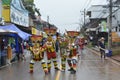 Phi ta khon festival 2016 Royalty Free Stock Photo