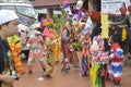 Phi ta khon festival 2016 Royalty Free Stock Photo