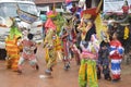 Phi ta khon festival 2016 Royalty Free Stock Photo