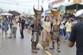 Phi ta khon festival 2016 Royalty Free Stock Photo