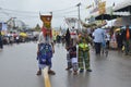 Phi ta khon festival 2016 Royalty Free Stock Photo