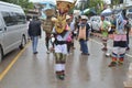 Phi ta khon festival 2016 Royalty Free Stock Photo