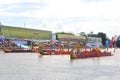 Phichit boat racing is a traditional event of long standing