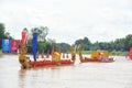 Phichit boat racing is a traditional event of long standing
