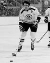 Phil Esposito Boston Bruins Royalty Free Stock Photo