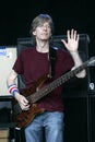 Phil Lesh performs in concert Royalty Free Stock Photo