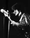 Phil Lynott Royalty Free Stock Photo