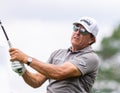Phil Michelson at the 2021 Wells Fargo Championship Royalty Free Stock Photo
